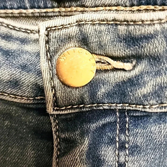 Witchery High Rise Skinny Jean - size 11- NWOT- never worn- no call outs 🩵 - Picture 3 of 7